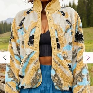 Free People Hit The Slopes Jacket medium